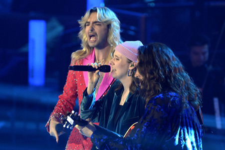 Finale der 13. Staffel der Castingshow 'The Voice of Germany' 2023 in Berlin