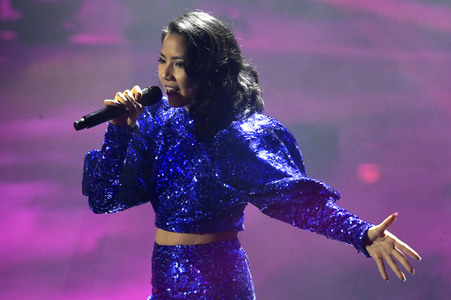 Finale der 13. Staffel der Castingshow 'The Voice of Germany' 2023 in Berlin