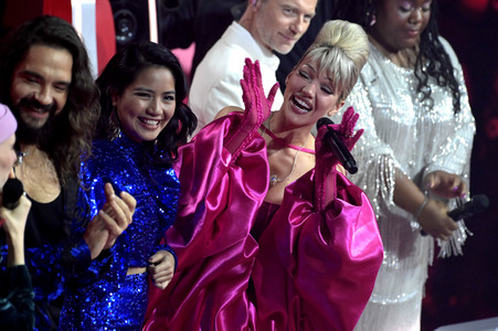 Finale der 13. Staffel der Castingshow 'The Voice of Germany' 2023 in Berlin