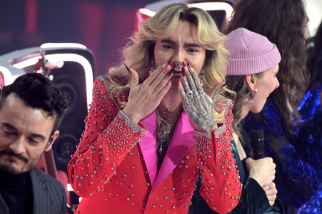 Finale der 13. Staffel der Castingshow 'The Voice of Germany' 2023 in Berlin