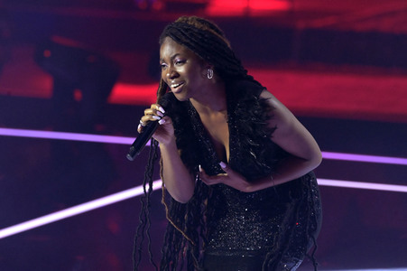 Finale der 13. Staffel der Castingshow 'The Voice of Germany' 2023 in Berlin