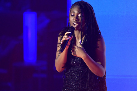 Finale der 13. Staffel der Castingshow 'The Voice of Germany' 2023 in Berlin