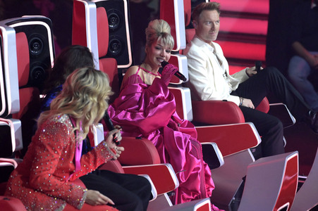 Finale der 13. Staffel der Castingshow 'The Voice of Germany' 2023 in Berlin
