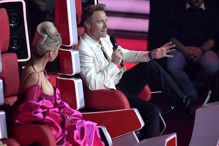 Finale der 13. Staffel der Castingshow 'The Voice of Germany' 2023 in Berlin