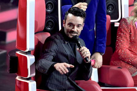 Finale der 13. Staffel der Castingshow 'The Voice of Germany' 2023 in Berlin
