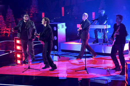 Finale der 13. Staffel der Castingshow 'The Voice of Germany' 2023 in Berlin