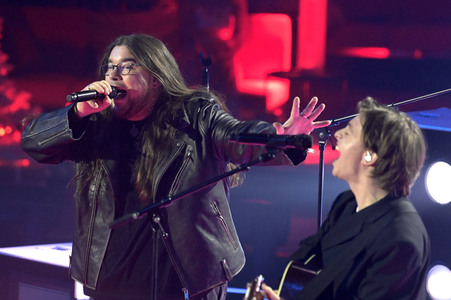 Finale der 13. Staffel der Castingshow 'The Voice of Germany' 2023 in Berlin