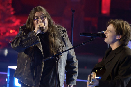 Finale der 13. Staffel der Castingshow 'The Voice of Germany' 2023 in Berlin