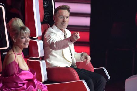 Finale der 13. Staffel der Castingshow 'The Voice of Germany' 2023 in Berlin