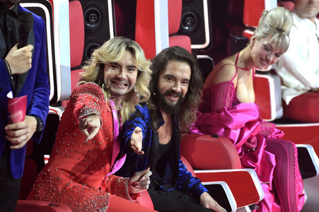 Finale der 13. Staffel der Castingshow 'The Voice of Germany' 2023 in Berlin