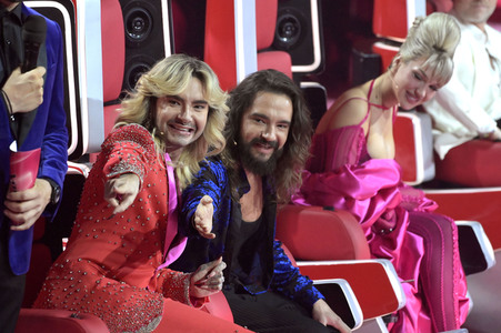 Finale der 13. Staffel der Castingshow 'The Voice of Germany' 2023 in Berlin