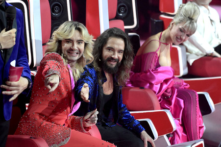 Finale der 13. Staffel der Castingshow 'The Voice of Germany' 2023 in Berlin