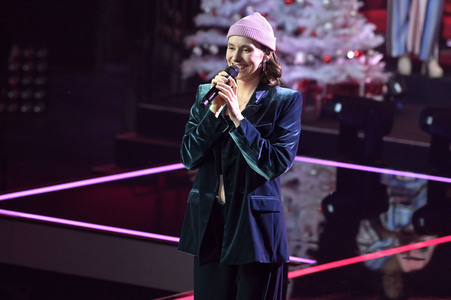 Finale der 13. Staffel der Castingshow 'The Voice of Germany' 2023 in Berlin