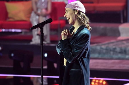 Finale der 13. Staffel der Castingshow 'The Voice of Germany' 2023 in Berlin