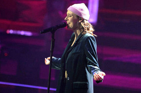 Finale der 13. Staffel der Castingshow 'The Voice of Germany' 2023 in Berlin