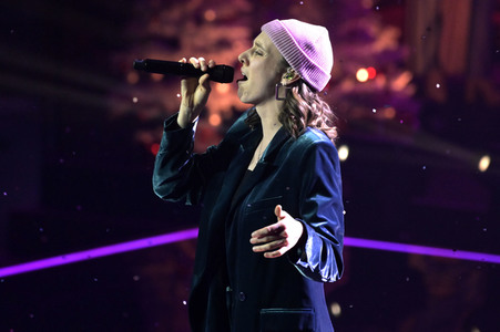 Finale der 13. Staffel der Castingshow 'The Voice of Germany' 2023 in Berlin