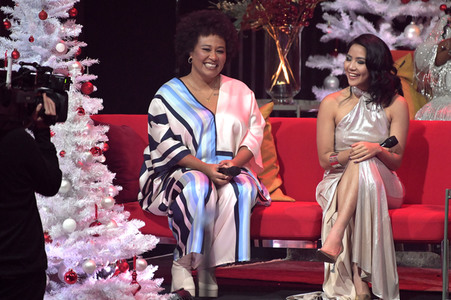 Finale der 13. Staffel der Castingshow 'The Voice of Germany' 2023 in Berlin
