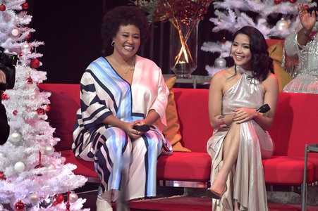 Finale der 13. Staffel der Castingshow 'The Voice of Germany' 2023 in Berlin