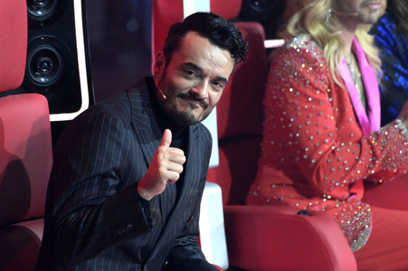 Finale der 13. Staffel der Castingshow 'The Voice of Germany' 2023 in Berlin