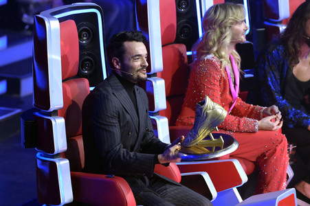 Finale der 13. Staffel der Castingshow 'The Voice of Germany' 2023 in Berlin
