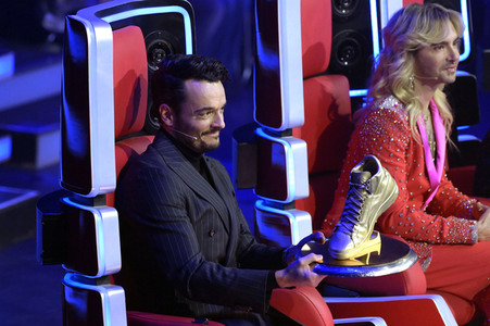 Finale der 13. Staffel der Castingshow 'The Voice of Germany' 2023 in Berlin
