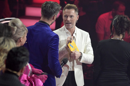 Finale der 13. Staffel der Castingshow 'The Voice of Germany' 2023 in Berlin