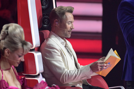 Finale der 13. Staffel der Castingshow 'The Voice of Germany' 2023 in Berlin