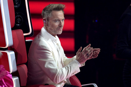 Finale der 13. Staffel der Castingshow 'The Voice of Germany' 2023 in Berlin