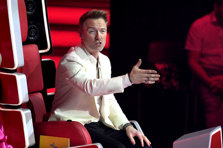 Finale der 13. Staffel der Castingshow 'The Voice of Germany' 2023 in Berlin