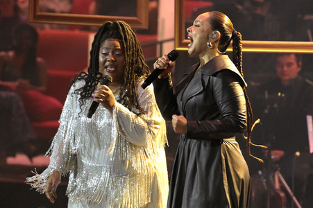 Finale der 13. Staffel der Castingshow 'The Voice of Germany' 2023 in Berlin