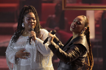 Finale der 13. Staffel der Castingshow 'The Voice of Germany' 2023 in Berlin