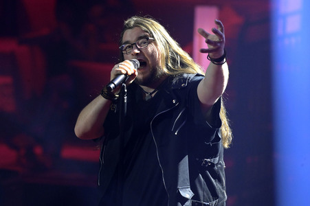 Finale der 13. Staffel der Castingshow 'The Voice of Germany' 2023 in Berlin