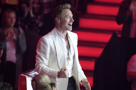 Finale der 13. Staffel der Castingshow 'The Voice of Germany' 2023 in Berlin
