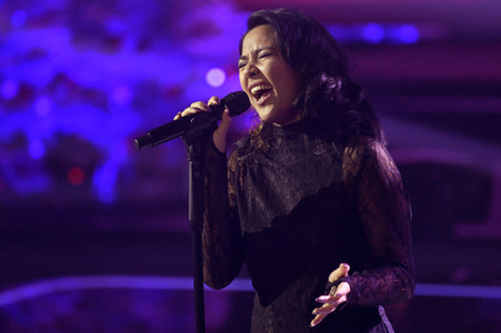 Finale der 13. Staffel der Castingshow 'The Voice of Germany' 2023 in Berlin