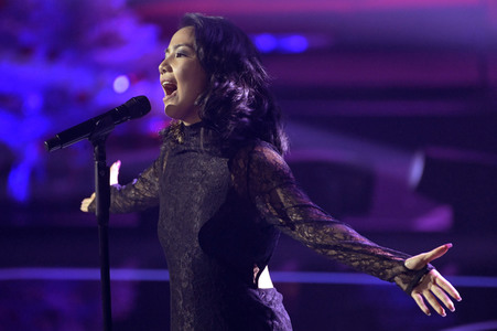 Finale der 13. Staffel der Castingshow 'The Voice of Germany' 2023 in Berlin
