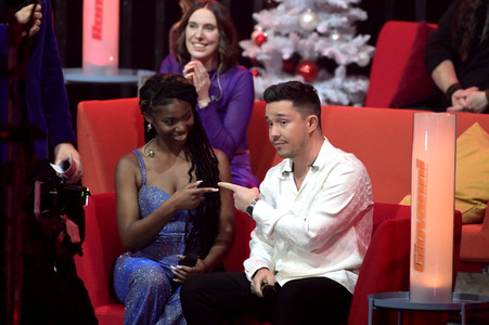 Finale der 13. Staffel der Castingshow 'The Voice of Germany' 2023 in Berlin