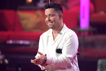 Finale der 13. Staffel der Castingshow 'The Voice of Germany' 2023 in Berlin
