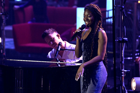 Finale der 13. Staffel der Castingshow 'The Voice of Germany' 2023 in Berlin