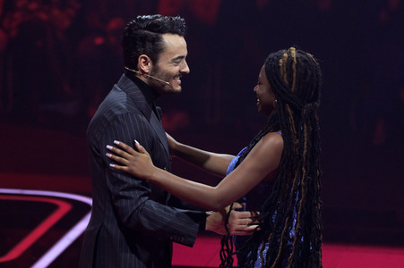 Finale der 13. Staffel der Castingshow 'The Voice of Germany' 2023 in Berlin