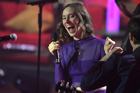 Finale der 13. Staffel der Castingshow 'The Voice of Germany' 2023 in Berlin