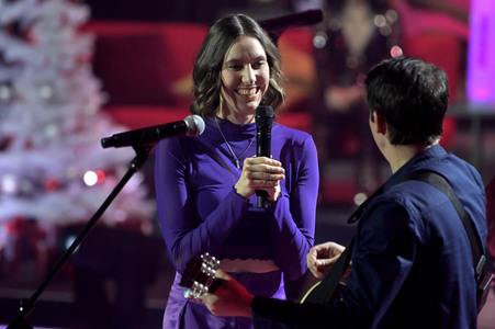 Finale der 13. Staffel der Castingshow 'The Voice of Germany' 2023 in Berlin