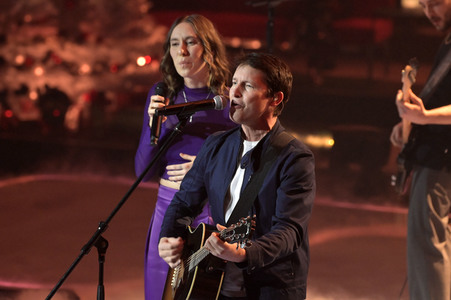 Finale der 13. Staffel der Castingshow 'The Voice of Germany' 2023 in Berlin