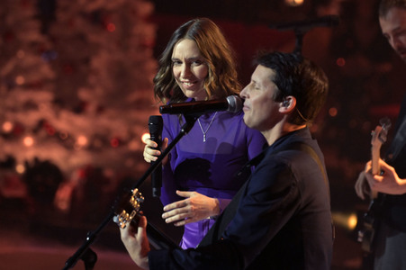 Finale der 13. Staffel der Castingshow 'The Voice of Germany' 2023 in Berlin