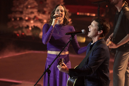 Finale der 13. Staffel der Castingshow 'The Voice of Germany' 2023 in Berlin