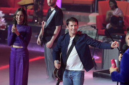 Finale der 13. Staffel der Castingshow 'The Voice of Germany' 2023 in Berlin