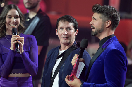 Finale der 13. Staffel der Castingshow 'The Voice of Germany' 2023 in Berlin