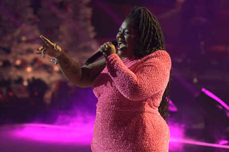 Finale der 13. Staffel der Castingshow 'The Voice of Germany' 2023 in Berlin