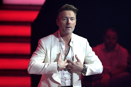 Finale der 13. Staffel der Castingshow 'The Voice of Germany' 2023 in Berlin