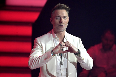 Finale der 13. Staffel der Castingshow 'The Voice of Germany' 2023 in Berlin