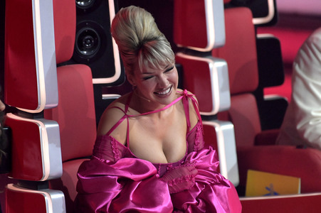 Finale der 13. Staffel der Castingshow 'The Voice of Germany' 2023 in Berlin